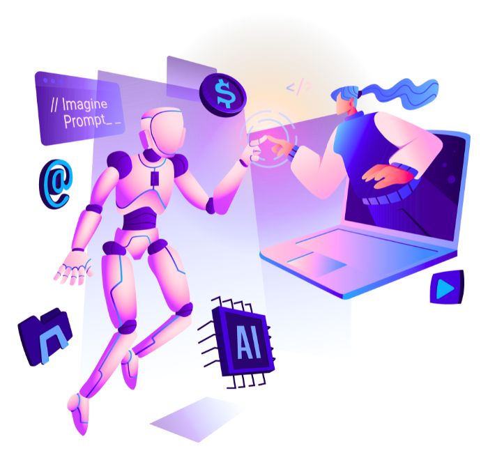 generative AI available 24x7 for marketing