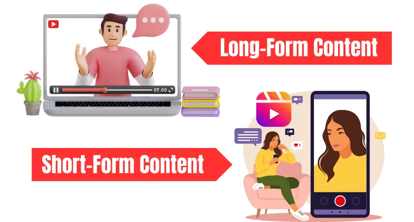 long form vs short form video