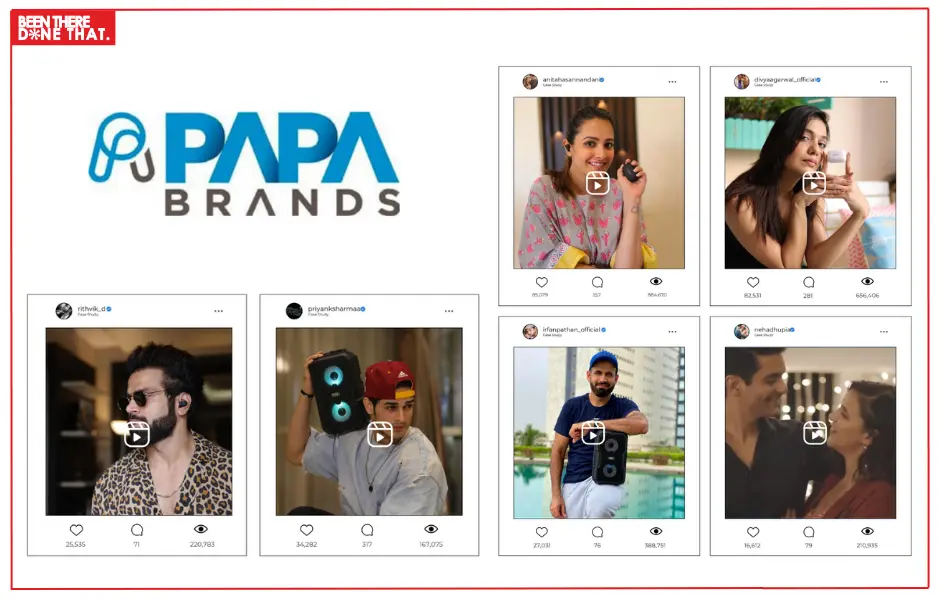 papa brands case study